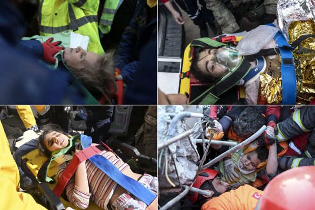 Supraviețuiri miraculoase sub ruine. 7 oameni salvați de sub dărâmături, la o săptămână de la cutremurele care au îndoliat Turcia și Siria
