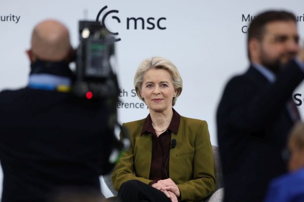 Ursula von der Leyen propune ca UE să cumpere muniții în comun, ca în cazul vaccinului anti-COVID