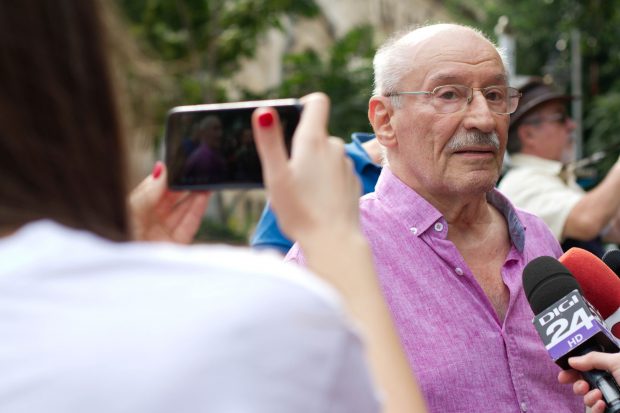 Lecția de modestie a lui Victor Rebengiuc, într-un interviu la câteva zile după ce a împlinit 90 de ani: „Mie nu-mi plac aplauzele. Nu am vrut să fiu celebru”