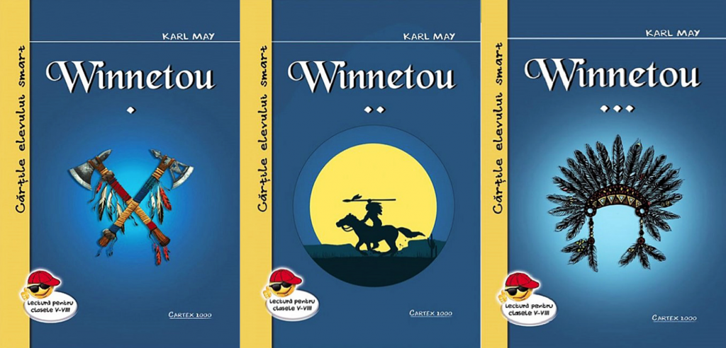 Cele mai bune cărți pentru copii de 12-14 ani - Winnetou