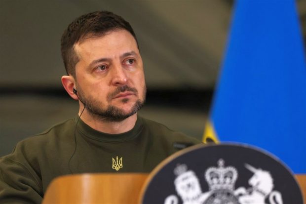 Zelenski: Ucraina nu are niciun drept să cadă doar de dragul de a menţine pacea în Europa