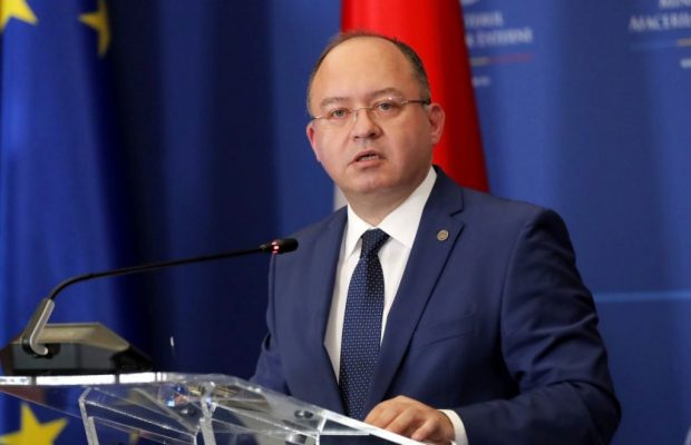 Bogdan Aurescu: „Noi sprijinim Ucraina prin tot ceea ce putem. Nivelul de încredere între cele două state este foarte mare”