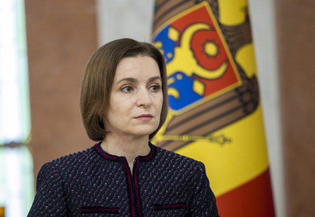 Maia Sandu acuză Rusia de amestec în afacerile interne ale Republicii Moldova