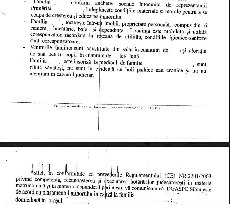 INVESTIGAȚIE LIBERTATEA - DER SPIEGEL. Cum a ajuns în plasament la o familie din România un copil-problemă din Germania, care apoi a omorât o femeie din Mediaș