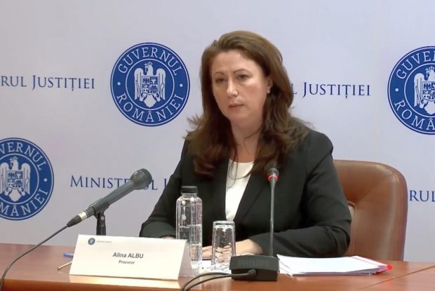 Alina Albu, la al doilea interviu pentru șefia DIICOT: „Imposibil să combaţi crima organizată într-un judeţ cu doar doi procurori”