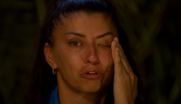 Imagine Stire Alina Radi a fost eliminată de la Survivor România 2023: „Nu am dormit de câteva zile, mi-am visat copilul” | 2review.ro