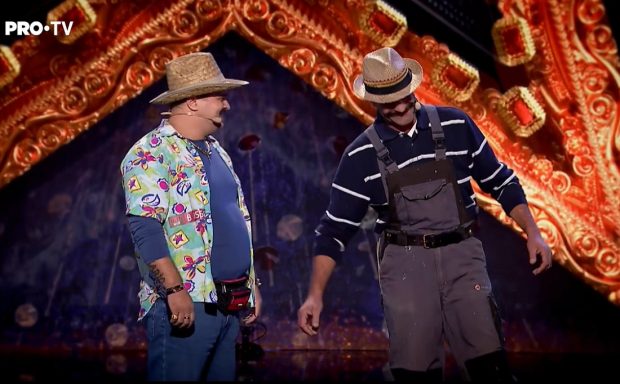 Imagine Stire Bobiță și Firicel la „Românii au talent”. Cum a reacționat Mihai Bobonete când și-a văzut sosia: „Păi vezi, bă, că ești prost?” | 2review.ro