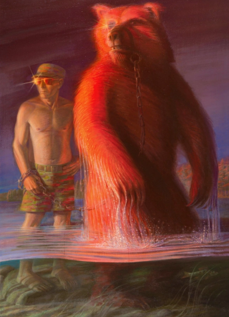 Un rus a reclamat la poliție un tablou expus la Muzeul Erarta din Sankt Petersburg: „Discreditează președintele și operațiunea specială”