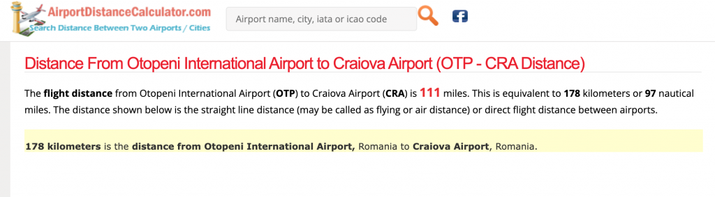 Iohannis a mers de două ori, cu avionul închiriat, pe București-Craiova, zbor de 178 de kilometri. Cât timp a câștigat față de mașină