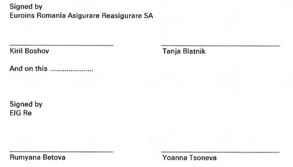 EXCLUSIV. Contractul prin care banii au dispărut către Sofia, oferit de un avertizor de integritate bulgar: „E furt cu premeditare: Euroins a cedat tot, iar statul român, adică cetățenii, vor trebui să plătească”