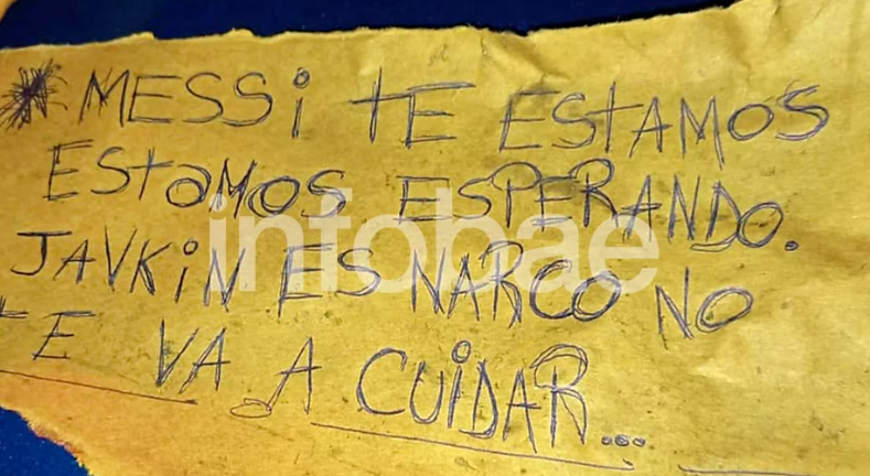 Doi bărbaţi au tras de 14 ori în supermarketul socrilor lui Messi din Rosario și au lăsat un mesaj de ameninţare pentru starul argentinian: „Te aşteptăm”