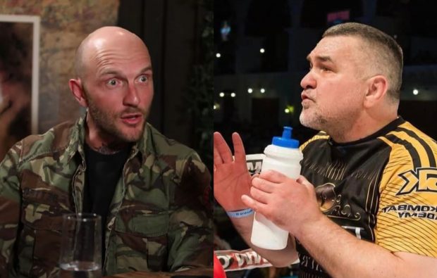 Imagine Stire Cătălin Bordea, la un pas să fie bătut de Leonard Doroftei: „Mi-a rupt tricoul, m-a aruncat pe acolo” | 2review.ro