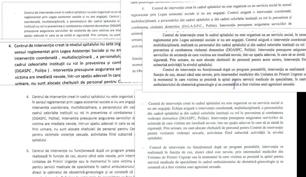 5 din cele 10 centre pentru victimele violenței sexuale nu au avut nicio pacientă de la înființare, într-o țară cu mii de agresiuni sexuale și violuri pe an. Autoritățile se contrazic în cifre