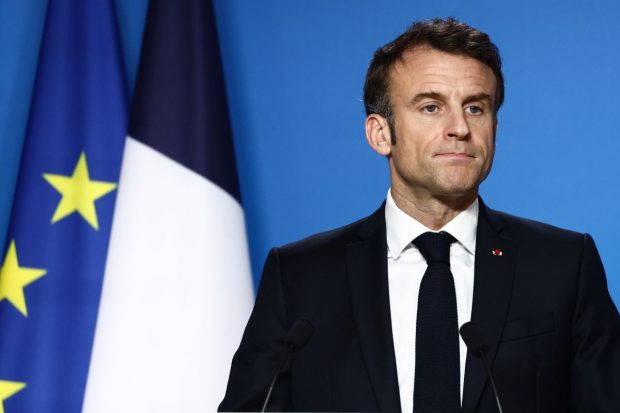 Macron cere UE să nu urmeze SUA sau China în chestiunea Taiwanului