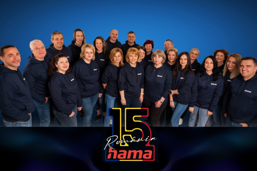 Hama, cel mai mare brand german de accesorii, aniversează 15 ani în România