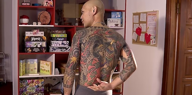Harusan, un fost membru al mafiei japoneze Yakuza, luptă de un an în armata ucraineană: „Îmi ispășesc păcatele trecutului”