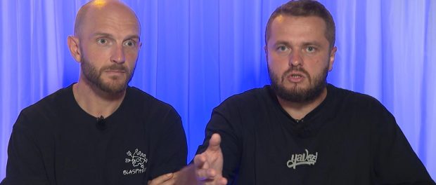 Imagine Stire Cătălin Bordea și Nelu Cortea, jefuți în plină stradă la „America Express”. „Am trecut cu greu peste moment” | 2review.ro