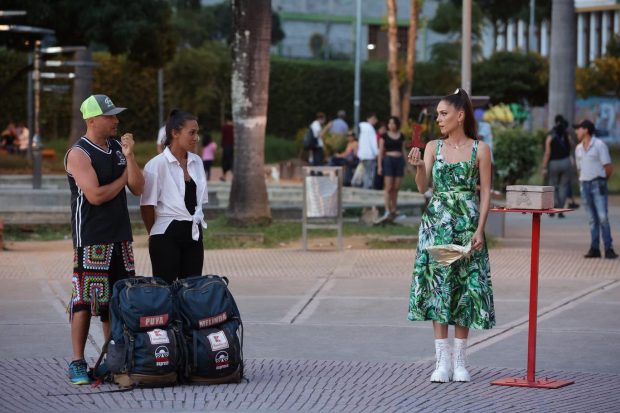 Imagine Stire Puya și Melinda, eliminați de la „America Express”. A fost o surpriză și pentru Irina Fodor. „Se pare că s-a terminat” | 2review.ro