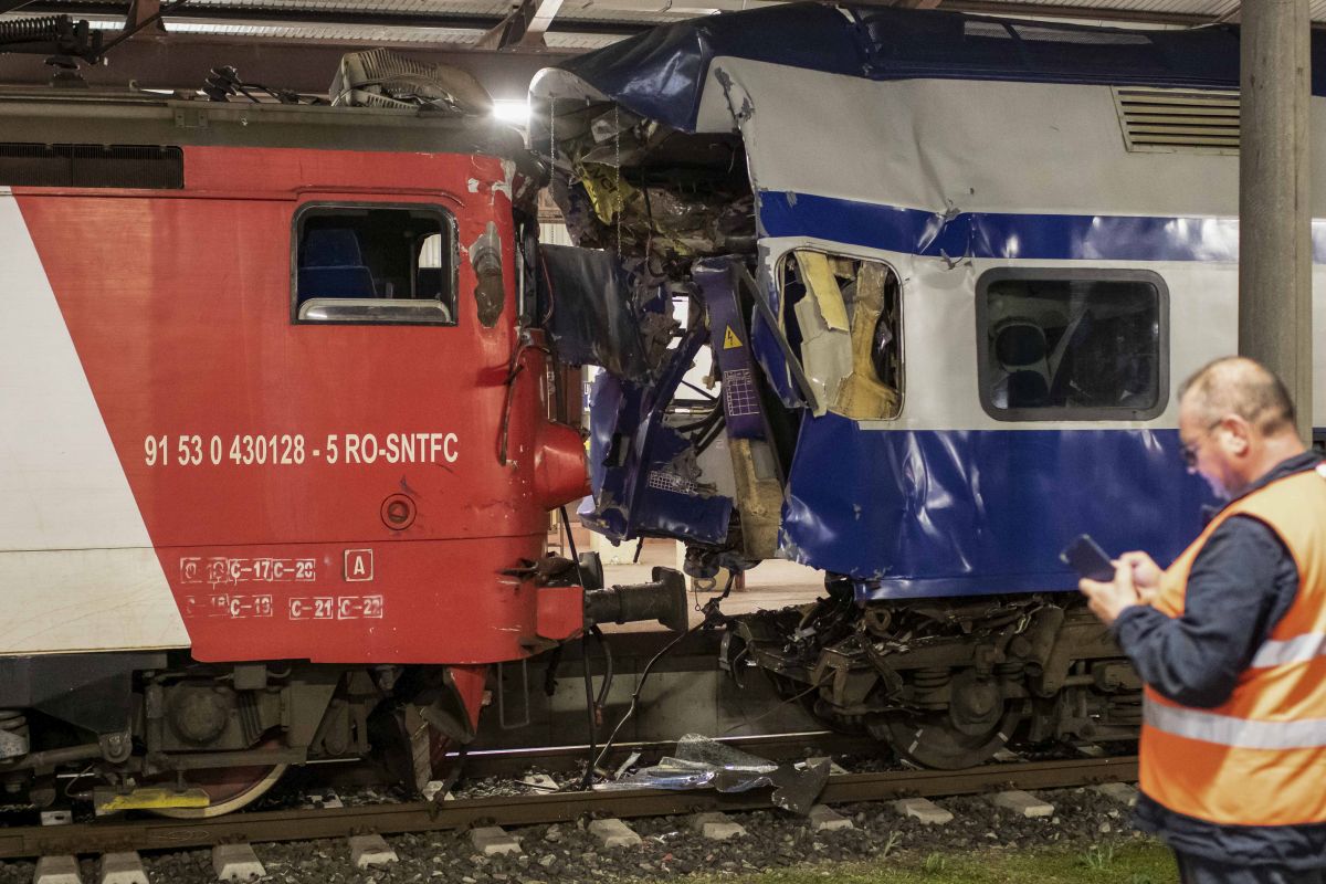 Στοιχεία από την αστυνομική έρευνα μετά το ατύχημα στον σταθμό Γαλάτι.  Ποια ήταν η ταχύτητα της ατμομηχανής τη στιγμή της κρούσης