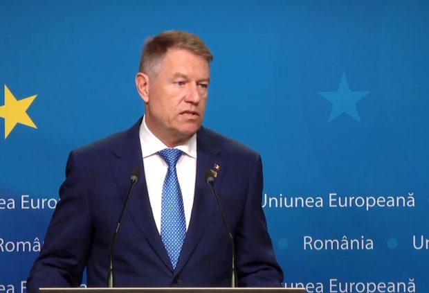 Klaus Iohannis se declară încrezător că rotativa guvernamentală va avea loc: „Nu cred că există o alternativa viabilă la coaliție”