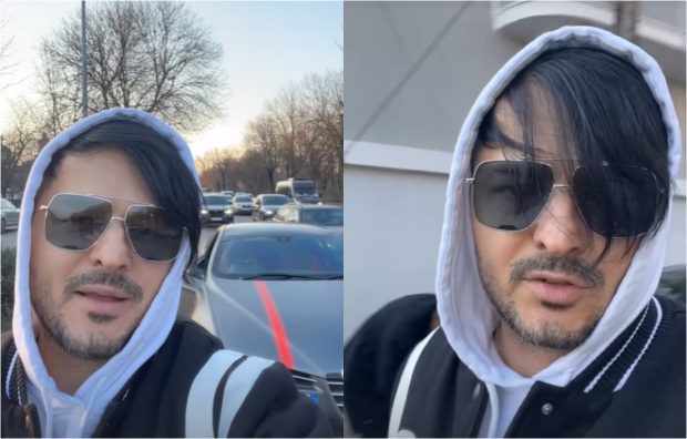 Imagine Stire Ce a pățit Liviu Vârciu în traficul din București, chiar de ziua lui: „Mă înjură toți! Ce vină am eu?” | 2review.ro