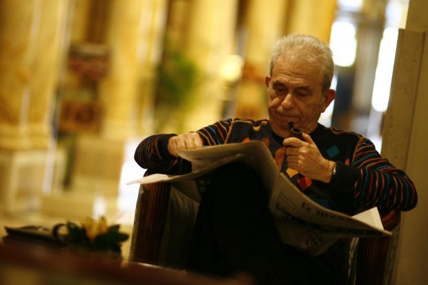 Radu Cosașu a murit. Nuvelistul și gazetarul sportiv avea 92 de ani