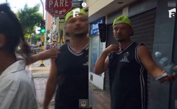 Imagine Stire Puya, atacat pe stradă, în Columbia: „Mi-am dat seama că a vrut să-mi fure lanțul de la gât” | 2review.ro
