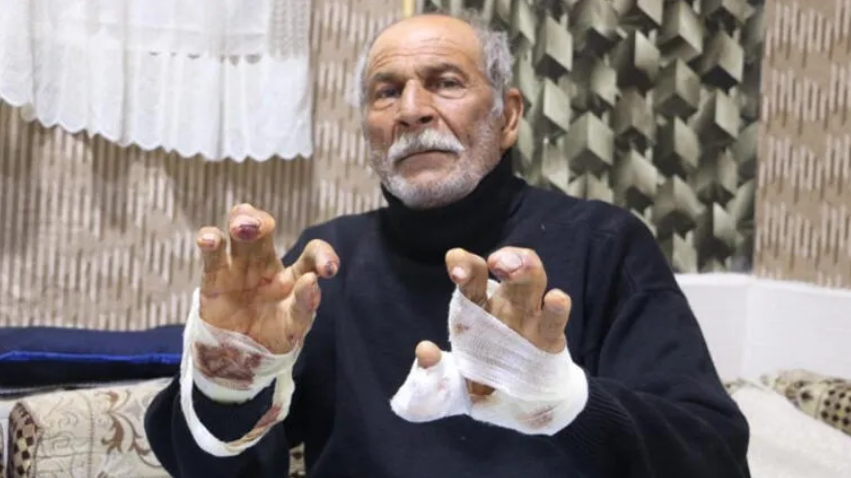 Reșat, bătrânelul care a supraviețuit după ce a fost luat de viitură și târât doi kilometri, în Turcia: „E o minune că trăiesc”