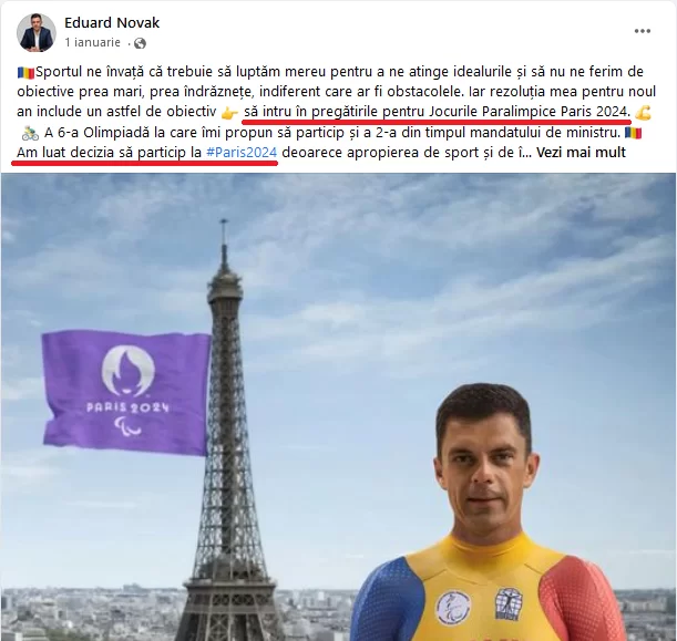 Eduard Novak, acuzat de sindicaliștii din sport că primește ilegal rentă viageră de 16.600 de lei pe lună