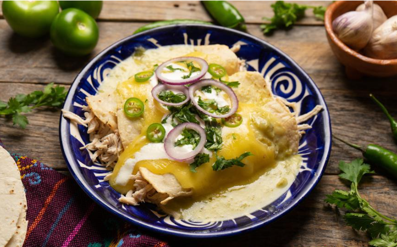 Sos alb enchilada