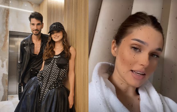 Imagine Stire Theo Rose, emoționată până la lacrimi: „Plângeam și eu, și Anghel”. Prin ce a trecut viitoarea mămică | 2review.ro