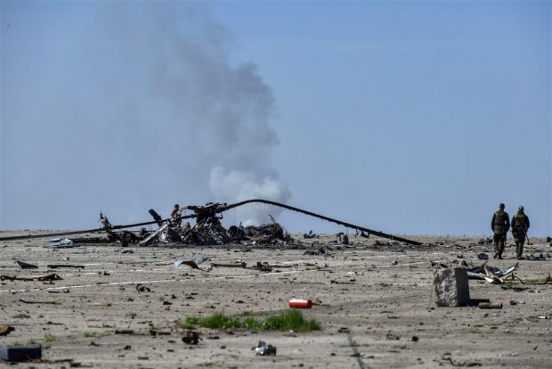 Mai mulți militari ucraineni au vrut să fure un avion al rușilor, dar operațiunea a dus la bombardarea unui aerodrom din Ucraina