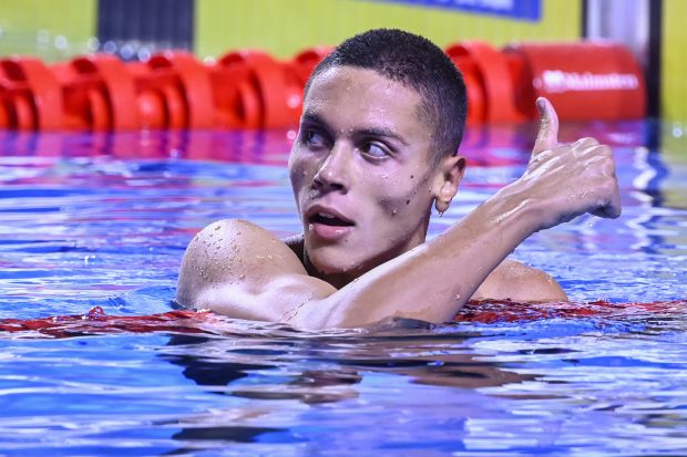 David Popovici, șase titluri la Campionatele Naționale, după ce s-a impus și în proba de 100 metri fluture
