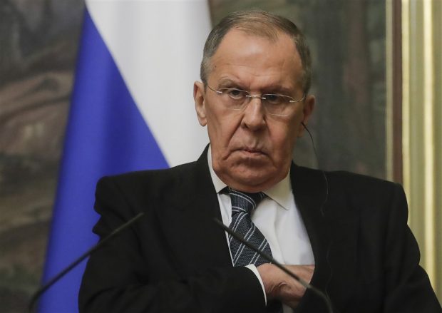 Serghei Lavrov i-a transmis lui Blinken că este inacceptabilă „politizarea” cazului jurnalistului Evan Gershkovich de către Washington