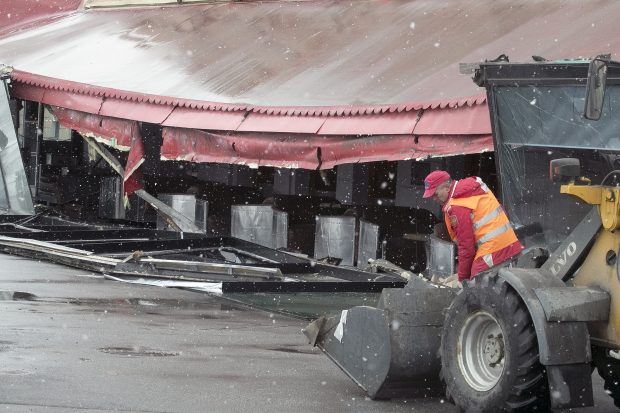Bărbat reținut la Sankt Petersburg, în legătură cu asasinarea lui Vladlen Tatarski