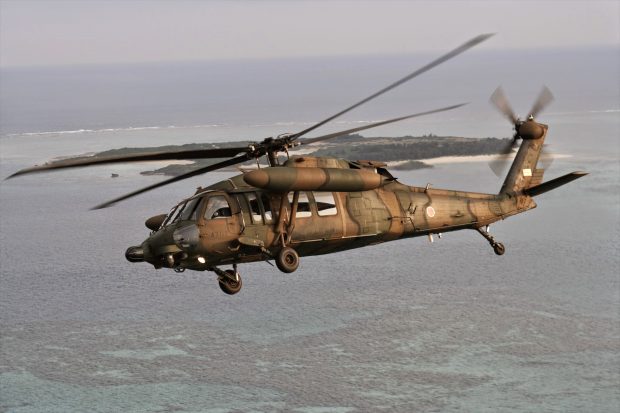 Un elicopter al armatei japoneze s-a prăbușit în mare. Toți cei zece membri ai echipajului sunt dați dispăruți