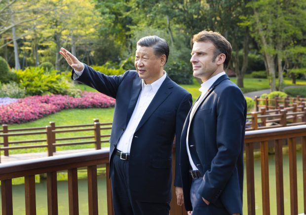Chinezii laudă „ideile foarte bune” ale lui Emmanuel Macron în chestiunea Taiwanului