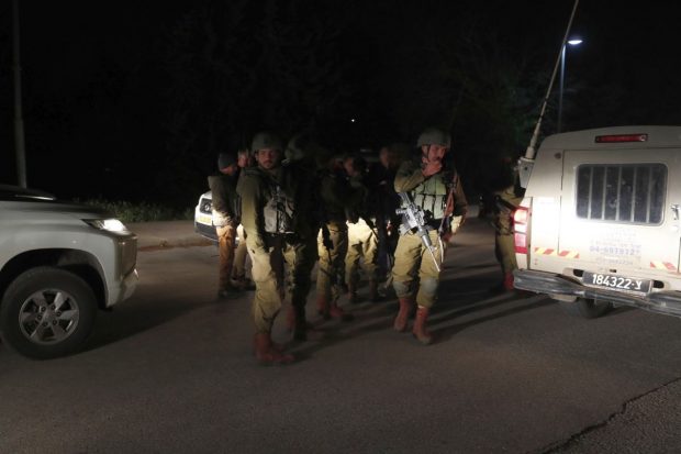 Israelul a lovit Siria cu tiruri de rachete, ca răspuns la atacurile asupra platoului Golan