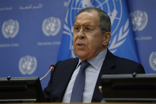 Serghei Lavrov, înfuriat de ideea unor negocieri între Moscova și Kiev după contraofensiva ucraineană: „Un fel de logică schizofrenică”