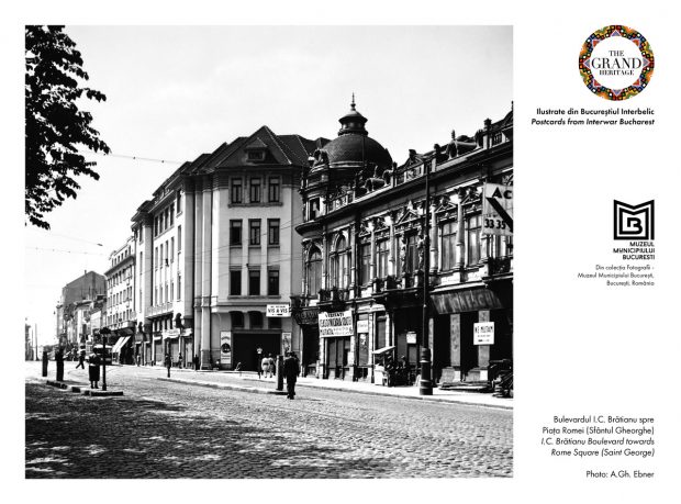 Ilustrate din Bucureștiul Interbelic – The Grand Heritage – Ediția 2023