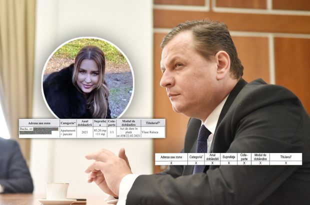 Informațiile care se bat cap în cap în declarațiile de avere ale directorului SIE, Gabriel Vlase, și ale soției. Lipsesc mulți bani și o locuință