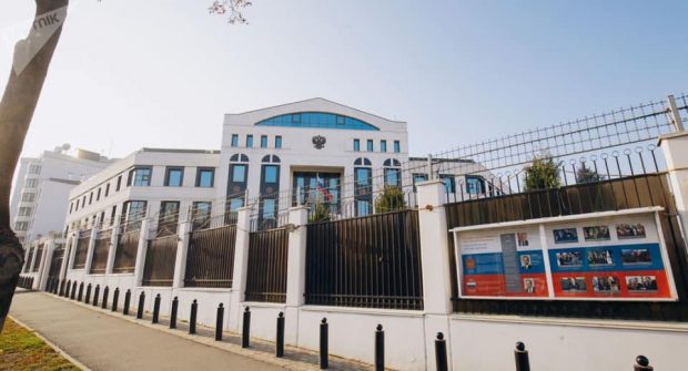 Republica Moldova a expulzat un angajat al ambasadei ruse, în urma scandalului creat după ce Chișinăul a refuzat intrarea în țară a liderului Tatarstanului