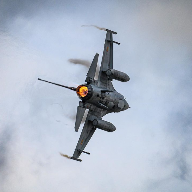 România face poliție aeriană în țările baltice