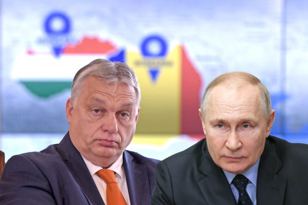 Aici Radio Kossuth, Budapesta: Un ascultător, Viktor Orban, întreabă dacă România e existentă din punct de vedere economic sau o ajută el și cu Putin?