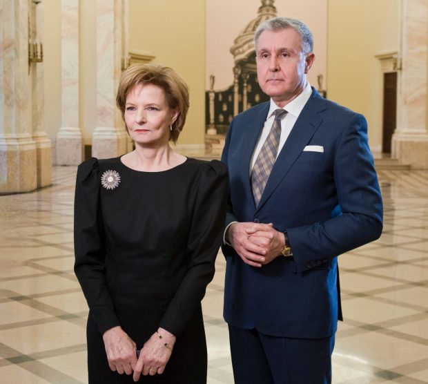 Principesa Margareta și principele Radu vor participa la ceremonia de încoronare a regelui Charles