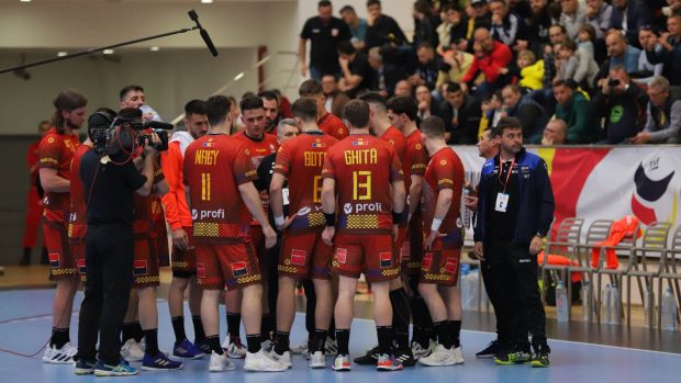 Naționala masculină de handbal a pierdut cu Ucraina, dar s-a calificat la Campionatul European după 28 de ani