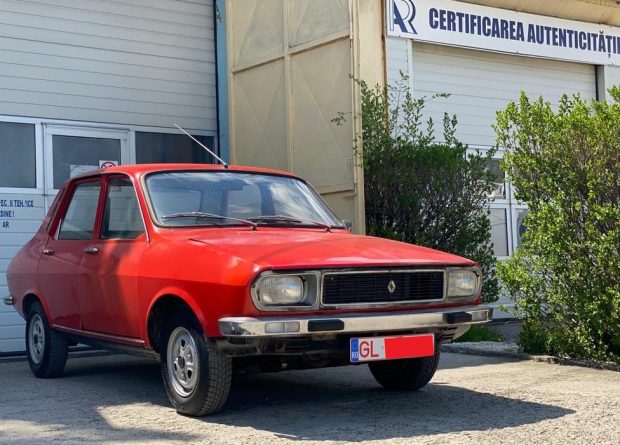 Mașina unui român, piesă de colecție. RAR: „Iluzie optică”