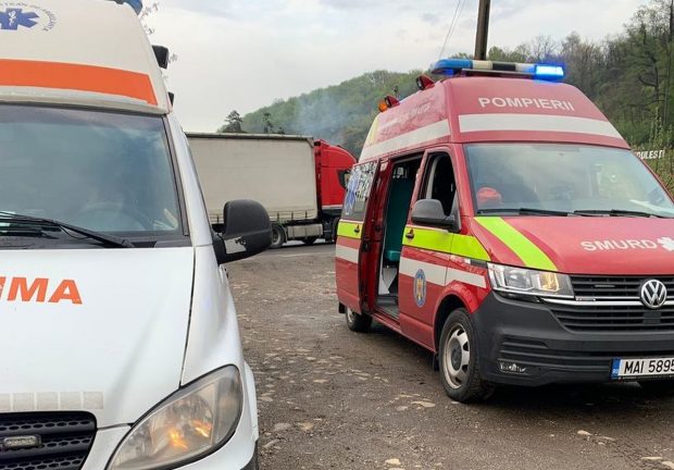 Plan Roşu de Intervenţie în Teleorman, după un accident pe DN 6