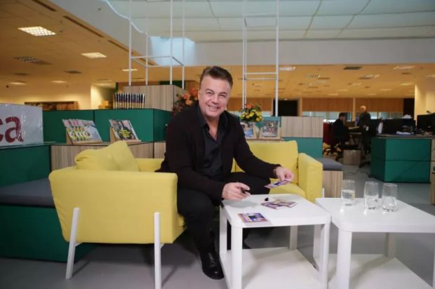Ce dietă ține Adrian Enache și de ce își vopsește părul: „Am o alimentație sănătoasă de mic, așa m-am învățat. Eu mănânc mult…”