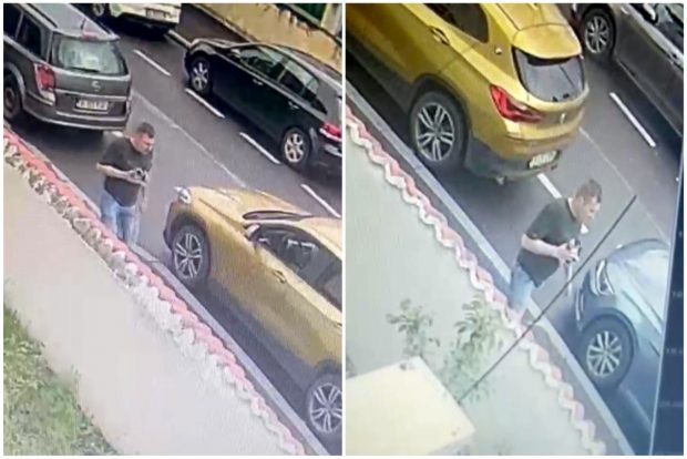 Surse: Bărbatul care l-a înjunghiat pe patronul Nuba a fugit din România. Noi imagini video cu agresorul, după incident